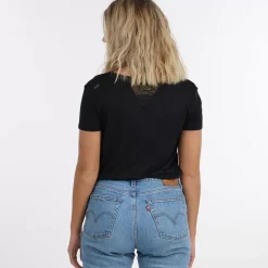 OXBOW Top TIA - Noir Black Best