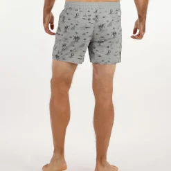 OXBOW Volleyshorts VAQUA - Cendre Hot
