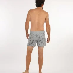 OXBOW Volleyshorts VAQUA - Cendre Hot