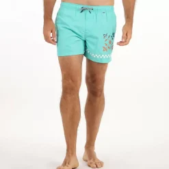 OXBOW Volleyshorts VOLDOM - Turquoise Clearance