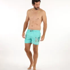 OXBOW Volleyshorts VOLDOM - Turquoise Clearance