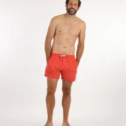 OXBOW Volleyshorts VOPEYE - Red Cheap