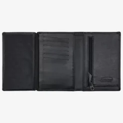 OXBOW Wallet FEEDAL - Noir Black Flash Sale