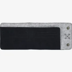 OXBOW Wallet FLAMI - Black Best Sale