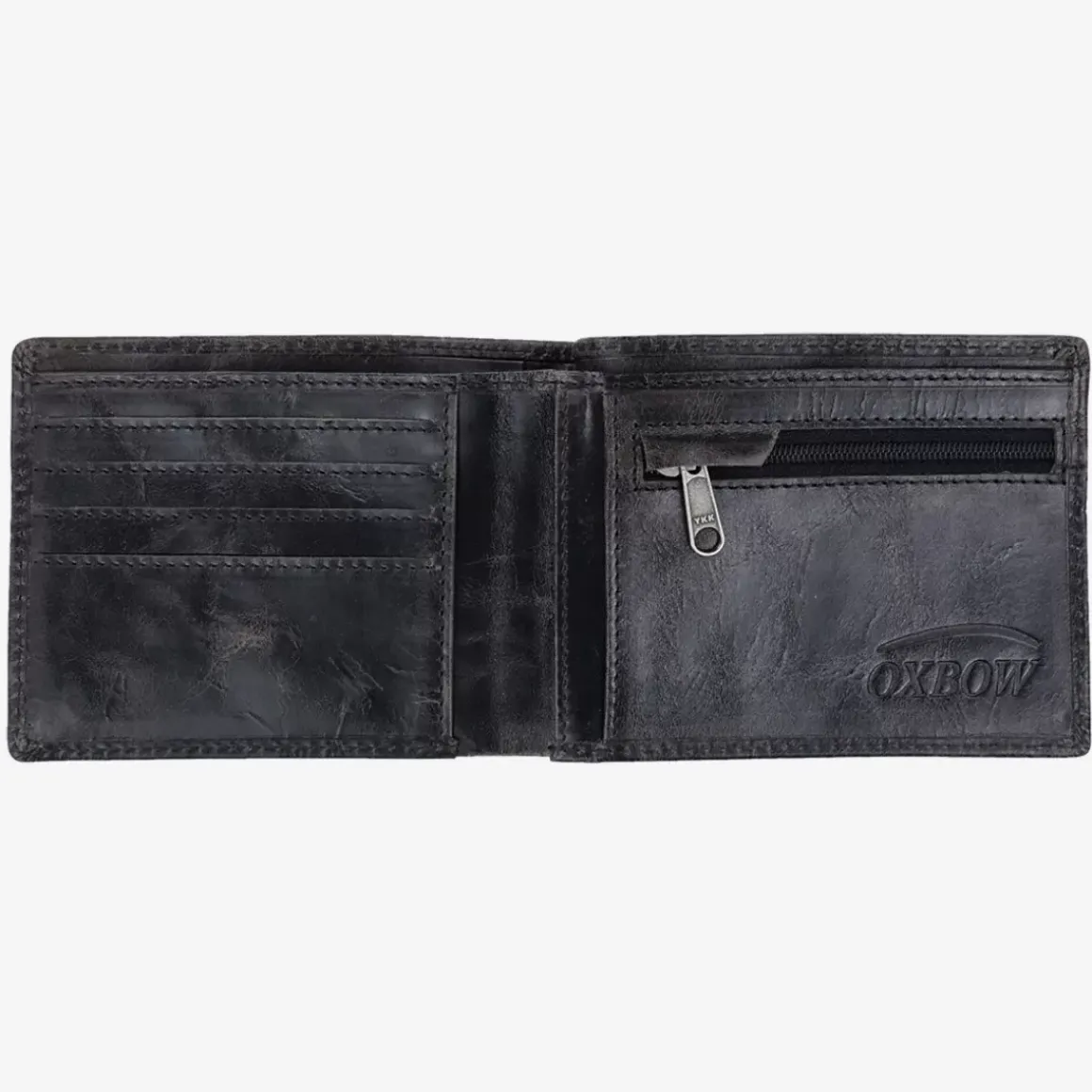 OXBOW Wallet FLOPI - Noir Black Best