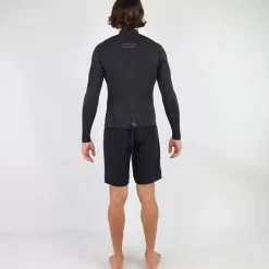 OXBOW Wetsuit WULEXMENTOP - Noir Black Outlet